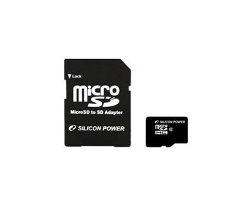 Silicon Power Microsd Card Sdhc 32gb W